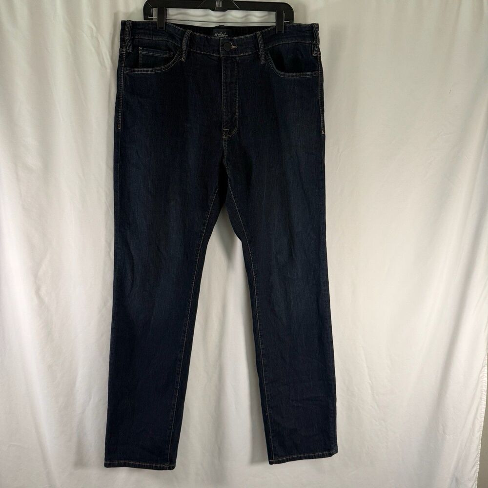 34 Heritage Charisma Jeans Men's 38x34 Dark Wash Blue Comfort Rise Classic